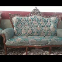 مبل سلطنطی9نفره|مبلمان خانگی و میز عسلی|جوانرود, |دیوار