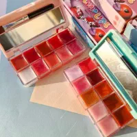 پالت رژلب،رژگونه،بالم لب،تینت برندBillion Beauty