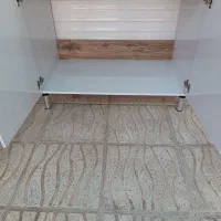 سینک ظرفشویی دوقلو با کابینت ام دی اف100در60|مصالح و تجهیزات ساختمان|شیراز, شهرک کوشکک|دیوار