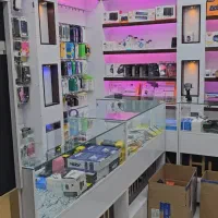 فروش تمام اجناس مغازه موبایل