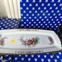 دیس پذیرایی مجلسی لمونژ مستطیل|ظروف سرو و پذیرایی|تهران, تهرانپارس غربی|دیوار