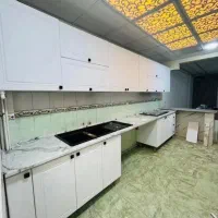 کابینت مهدی رنگ سفید مات جدید نویز دار کد946830