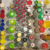 ظرف شیشه دبه قوطی