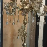 کنار سالنی چلچراغ برنز