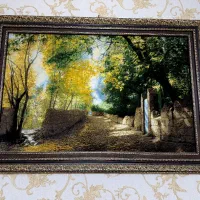 فروش تابلو فرش دستبافت|تابلو فرش|مشهد, امیریه|دیوار