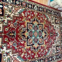 فرش ماشینی سالم و مرتب