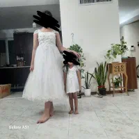 لباس عروس برای ۱۰و۳سال