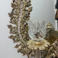 ست آلیاژ طلایی و زیبا|بوفه، ویترین، کنسول|مهاباد (آذربایجان غربی), |دیوار
