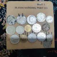 تعدادی سکه