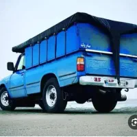 حمل بار با نیسان داخل شهر و بیرون شهری