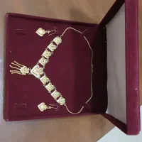 نیم ست طلا عیار ۷۵۰ و۲۶ گرم