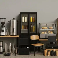 فروش وسایل کافه