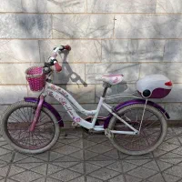 دوچرخه سایز ۲۰ دخترانه نو
