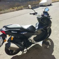 موتور  adv150 هانی در حد نو