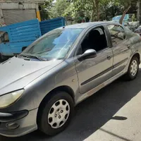 پژو 206 SD V8، مدل ۱۳۸۶|خودرو سواری و وانت|تهران, جوادیه|دیوار