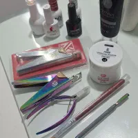 وسایل کاشت ناخن اصلی|آرایشی، بهداشتی، درمانی|کرمانشاه, |دیوار