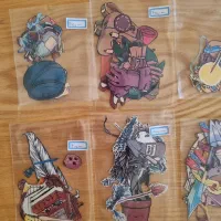 استیکر|لوازم التحریر|نیشابور, دارایی|دیوار