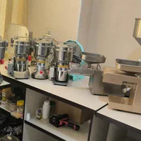 دستگاه آسیاب پرقدرت + دستگاه روغن گیری + کره گیری|ماشین‌آلات صنعتی|اهواز, پردیس|دیوار