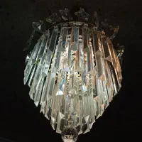 لوستر|لوستر و چراغ آویز|همدان, |دیوار