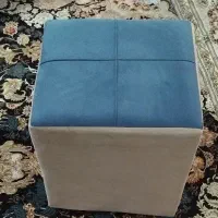 2تا میز مبلی یا پاف|مبلمان خانگی و میز عسلی|نجفآباد, مزرعه طالب|دیوار