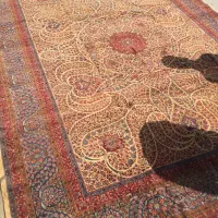 فرش دستبافت راور کرمان ۱۰ متری کهنه ذات ۶۰ رج