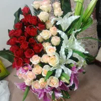گل وگلدان|گل مصنوعی|قزوین, |دیوار