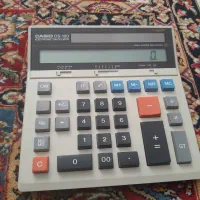 ماشین حساب CASIO DS-120 تمیز حرفه ای