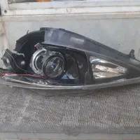 چراغ  ماشین ۲۰۷ پانوراما