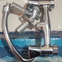 شیر آب ساده (برای استفاده روکار) اهرمی نیست