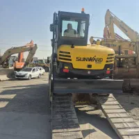 اجاره مینی بیل و بیل بزرگ ب همراه پیکور|خدمات حمل و نقل|تهران, اختیاریه|دیوار