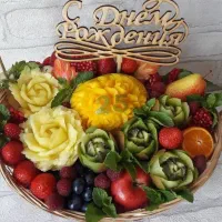 میوه آرایی و گل آرایی شب یلدا و عروس|خدمات پذیرایی، مراسم|چهارباغ, |دیوار