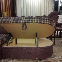 مبل ال ترکیه ای استقبال|مبلمان خانگی و میز عسلی|تهران, صاحب الزمان|دیوار