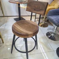 صندلی اپن کانتر جزیره مدل ویرا کف چوب