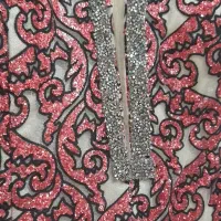 لباس پیراهن مجلسی یلدا جواهردوزی