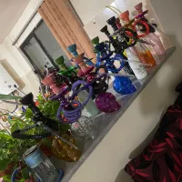 قلیان برنجی و عربی و فانتزی|کافی‌شاپ و رستوران|ابهر, |دیوار