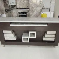 میز اوپن دارای کابینت|میز و صندلی غذاخوری|صدرا-فارس, فاز ۱|دیوار