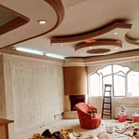 نقاشی ساختمان پتینه کاری