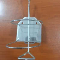 نگهدارنده فلزی دیواری برای جا مایع