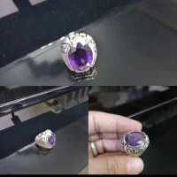 انگشترهای  زبرجد آماتیس وموزانایت(الماس روسی)|جواهرات|تهران, شهرک ابوذر|دیوار