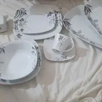 ظرف و لیوان و سرویس غذاخوری|ظروف سرو و پذیرایی|آق قلا, |دیوار