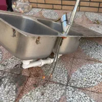 فروش سینک وشیراب|لوازم سرویس بهداشتی|فلاورجان, |دیوار