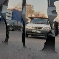 آیینه اینه دفرمه|آینه|آمل, |دیوار