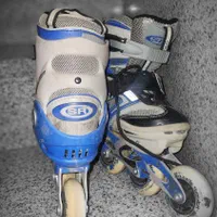 اسکیت در حد نو با تمام وسایل|دوچرخه، اسکیت، اسکوتر|شیراز, باهنر|دیوار