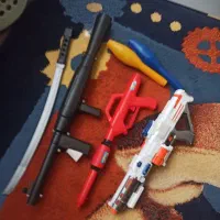 اسباب بازی تفنگ