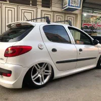 206مدل96تیپ۳|خودرو سواری و وانت|ورامین, خیر آباد|دیوار