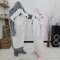 پتو کوسه طوسی قد ۱۷۵