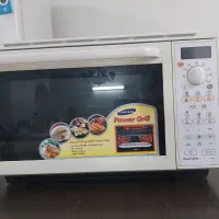 ماکروفر سامسونگ اصل ۴۰ لیتری در حد نو نو با کارتن