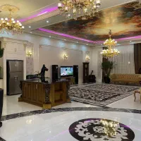 عمارت کاخ ویلا درجه یک و خاص پسند|اجارهٔ کوتاه‌مدت ویلا و باغ|گنبد کاووس, |دیوار