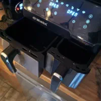 هواپز سرخ کن  دوقلو میندا Minda|اجاق گاز و لوازم برقی پخت‌وپز|ملارد, |دیوار