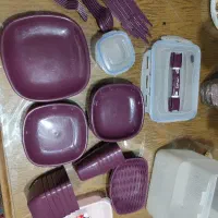 ظروف مسافرتی ۶نفره لیمون